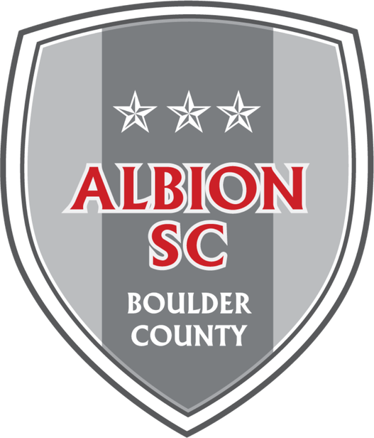 ALBION SC Boulder County crest